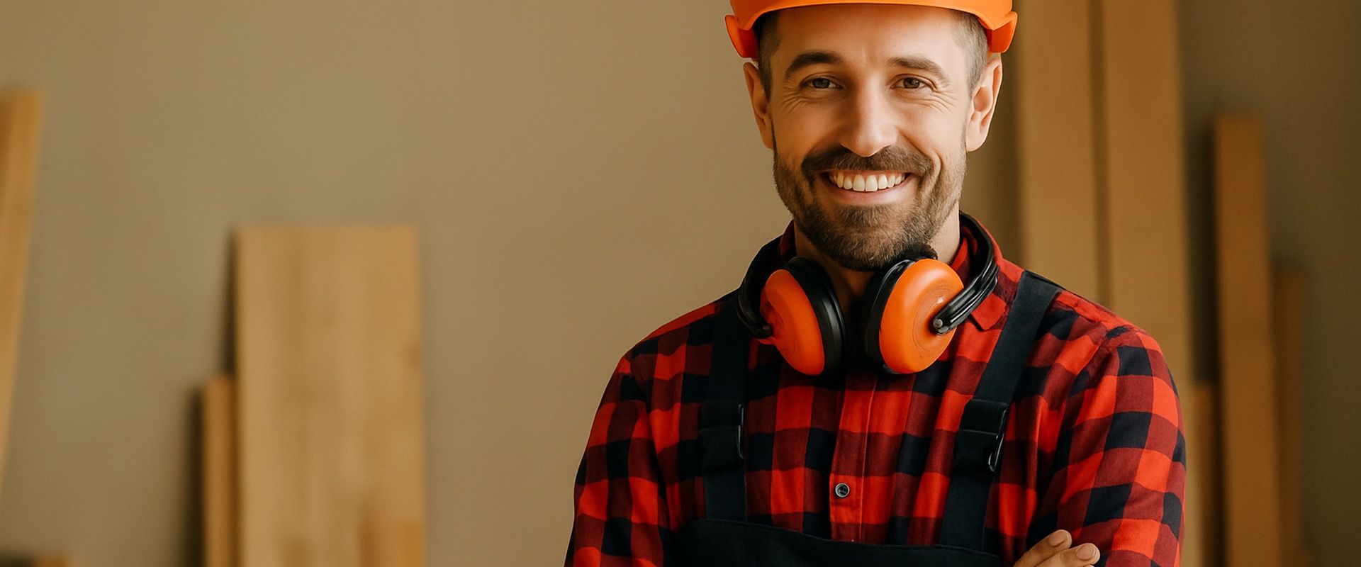 Handwerker Portrait