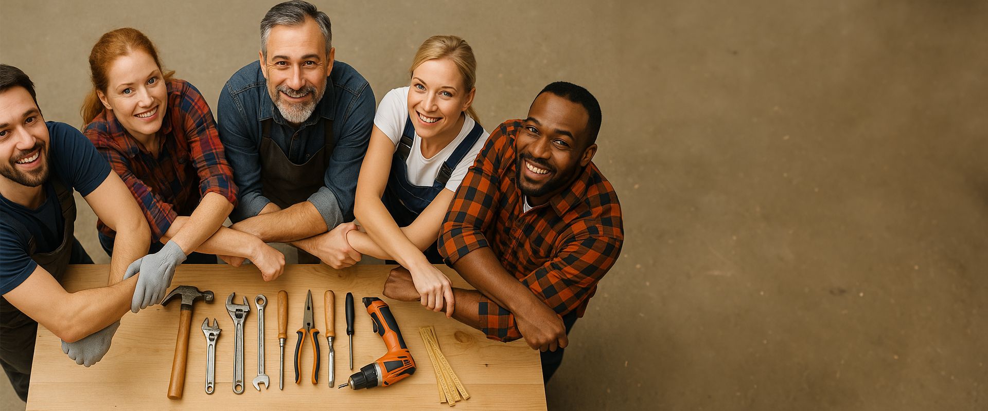 Handwerksbetriebe bilden gemeinsam ein starkes Netzwerk